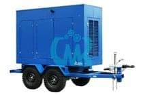 Дизельный генератор ТСС АД-60С-Т400-1РПМ5 на шасси (Норильск)