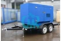 Дизельный генератор ТСС АД-60С-Т400-1РКМ11 на шасси (Норильск)
