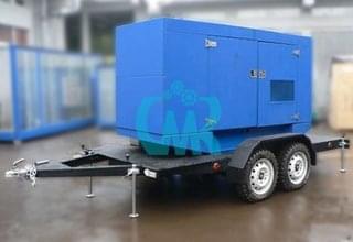 Дизельный генератор ТСС АД-60С-Т400-1РКМ19 на шасси