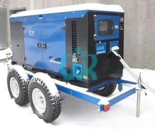 Дизельный генератор ТСС АД-80С-Т400-1РКМ11 на шасси