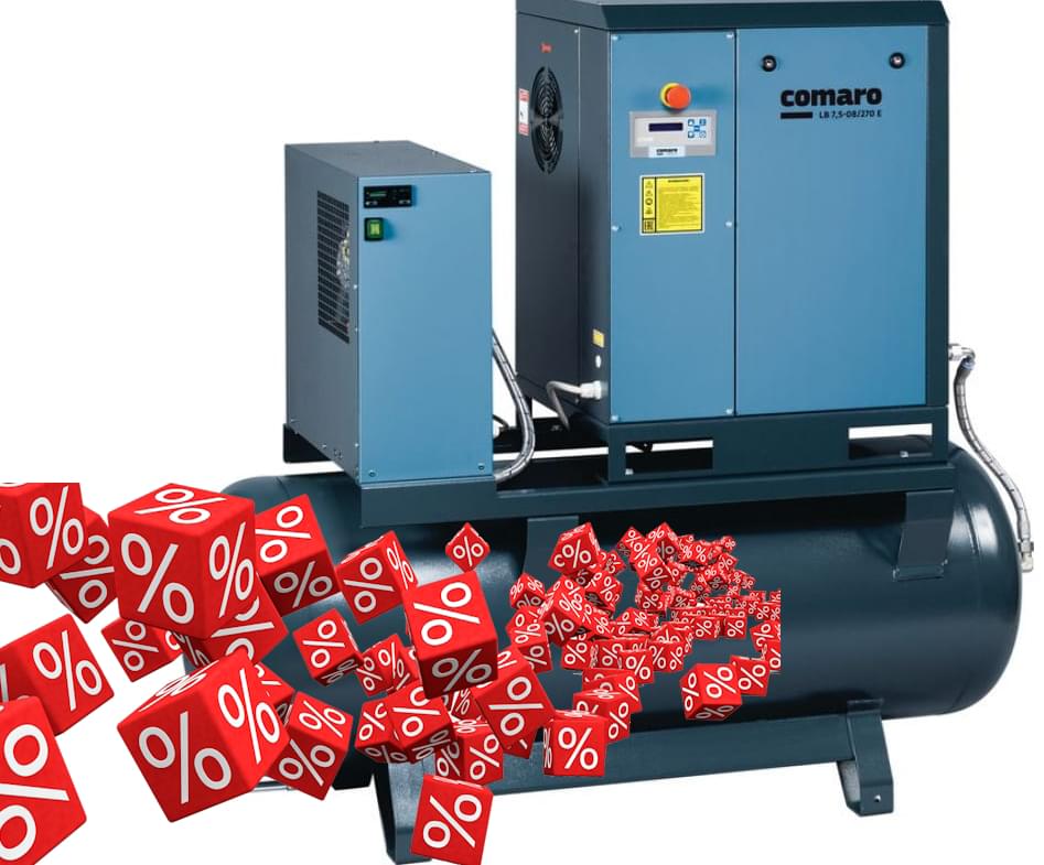 Акция на COMARO LB! Скидка -5% /-7%