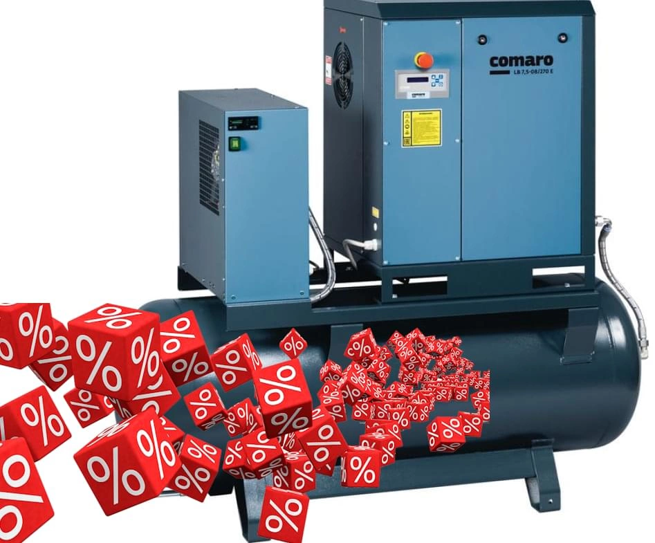 Акция на COMARO LB! Скидка -5% /-7%